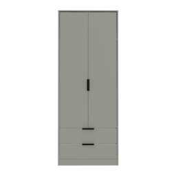 Fully Assembled 2 Door Wardrobe