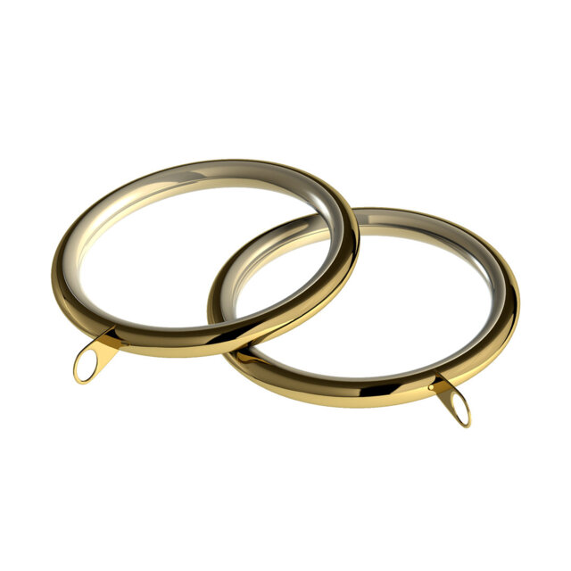 Mild Steel 4cm Curtain Rings