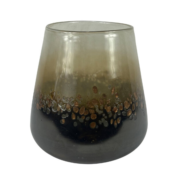 Catalayah Glass Vase For Living Room Furniture, Luxury Decoration Handmade Vase