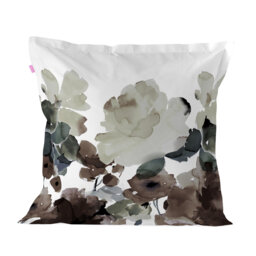 Dates Floral Square Cushion Cover