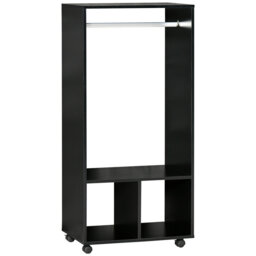 60cm Rolling Clothing Rack