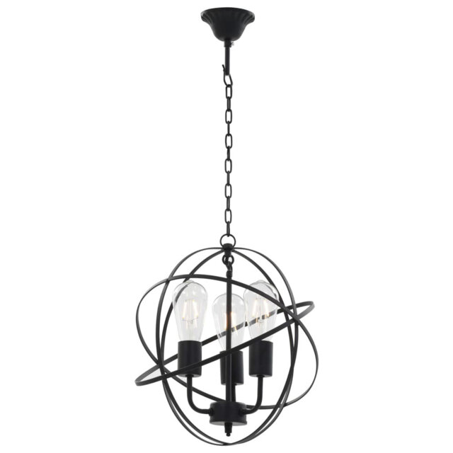 Molimo 3-Light Geometric Chandelier