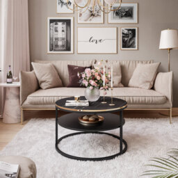 Dorinne Frame Coffee Table with Storage