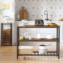 Ladue 120cm W Stainless Steel Kitchen Island