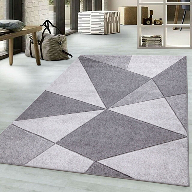 Jaymalin Geometric Indoor / Outdoor Area Rug