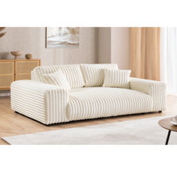 Mollis 3 Seater Corduroy Sofa