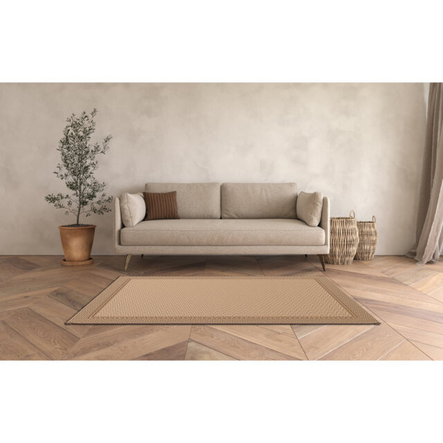 Capra Solid Colour 120cm X 170cm Indoor / Outdoor Area Rug
