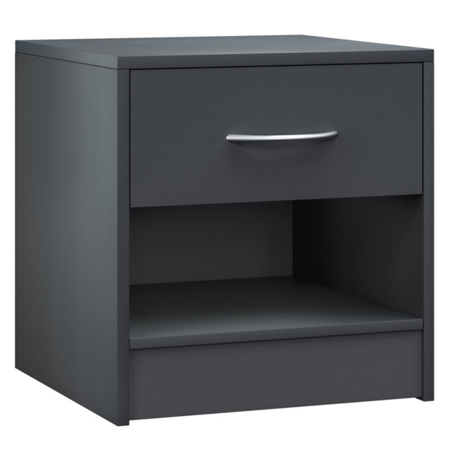 Abrahms 39cm W Bedside Table