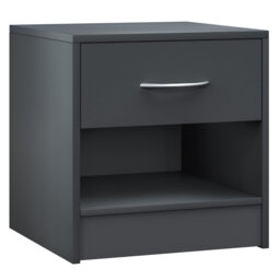 Abrahms 39cm W Bedside Table