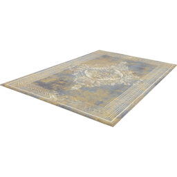 Emily Machine Woven Turquoise Rug