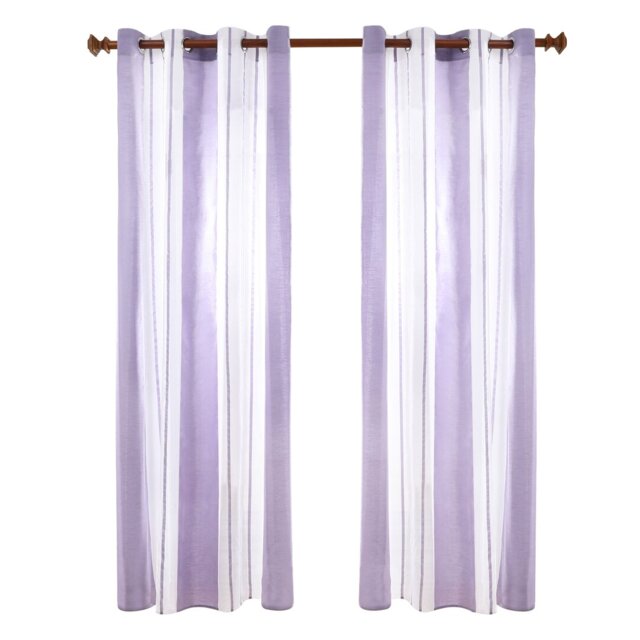 Dearious Sheer Curtain Pair