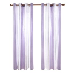 Dearious Sheer Curtain Pair