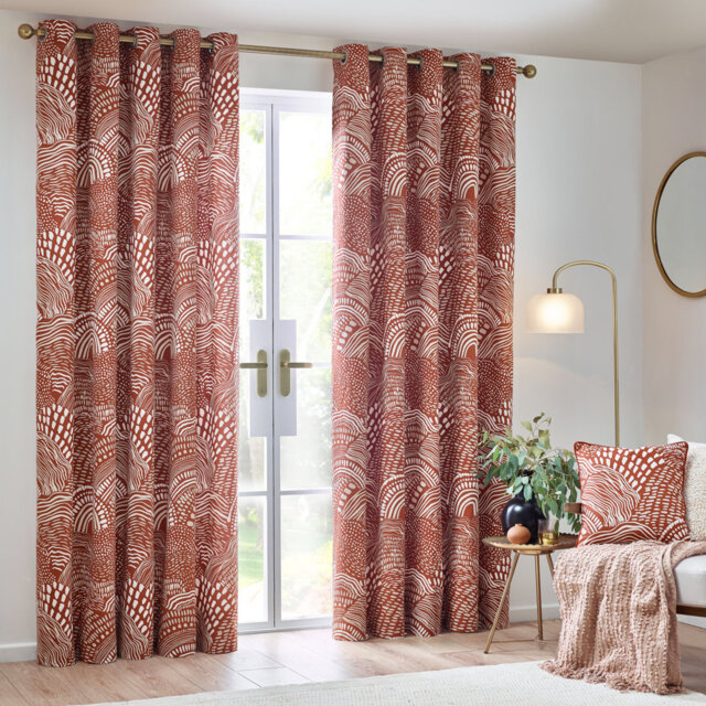 Burla Room Darkening Curtain Pair
