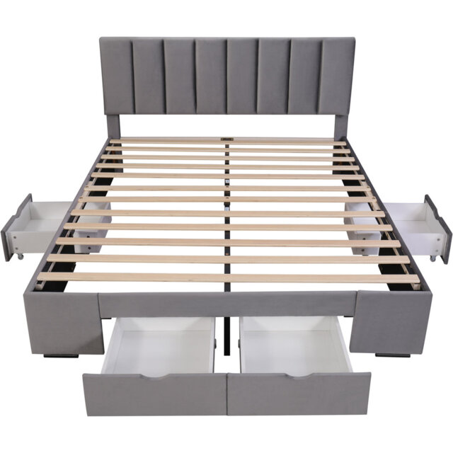 Ayvianna Upholstered Storage Bed
