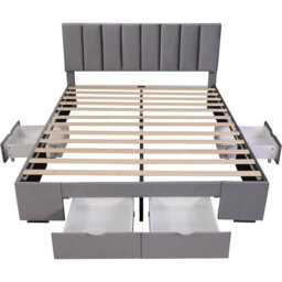 Ayvianna Upholstered Storage Bed