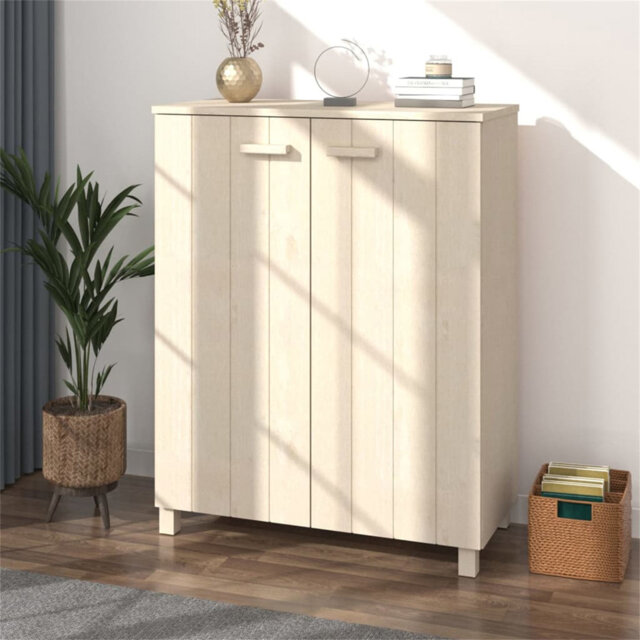 Jezelle 16 Pair Shoe Storage Cabinet