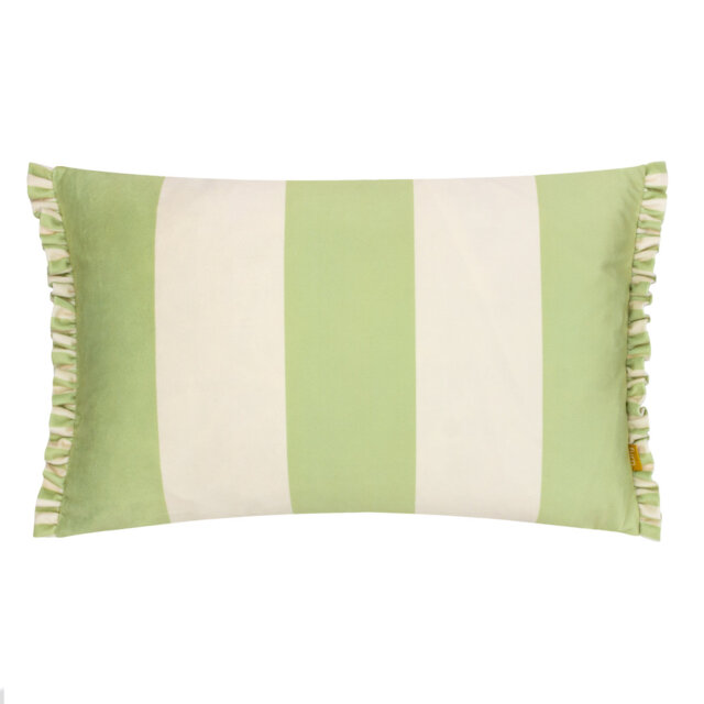 Araya Striped Feather Filled Cushion