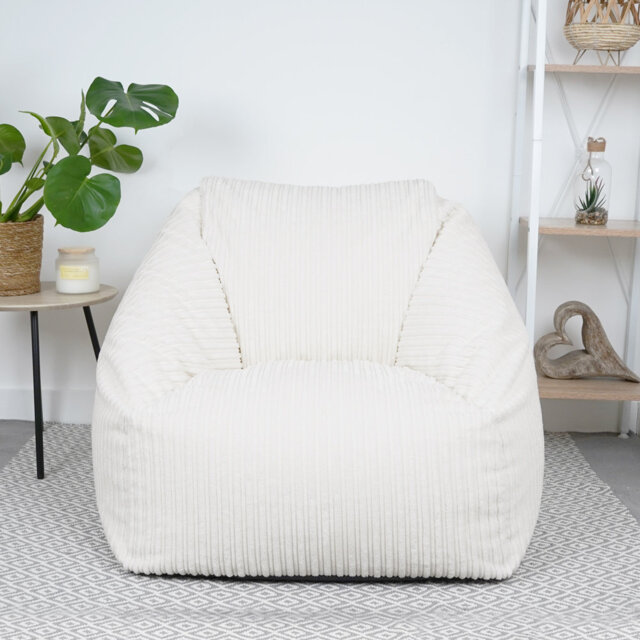 Polyester Refillable Bean Bag Chair