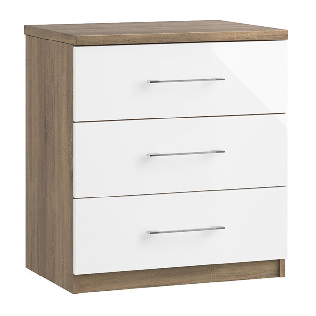 Camberley 3 Drawer Chest Of Drawers