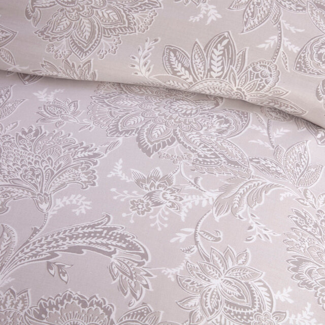 Monroe Natural 200 Thread Count 100% Cotton Duvet Set