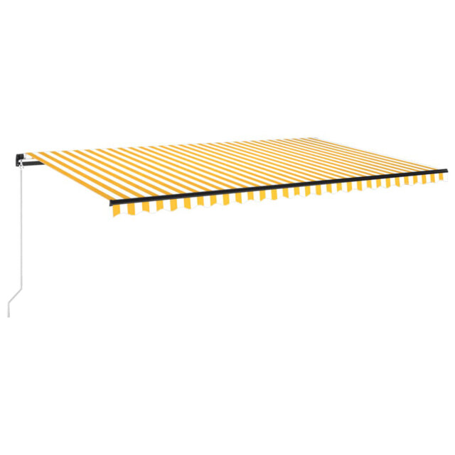 Nalle Manual 3m W x 2.5m D Retractable Window Awning