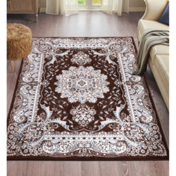 Traditional Rada Rug Oriental Pattern Brown