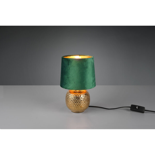 Varick 26Cm Gold Table Lamp