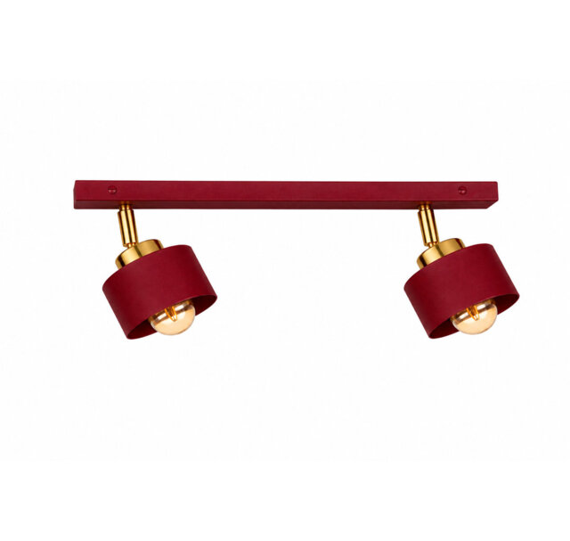 Simply Wine 2-light Flush Mount