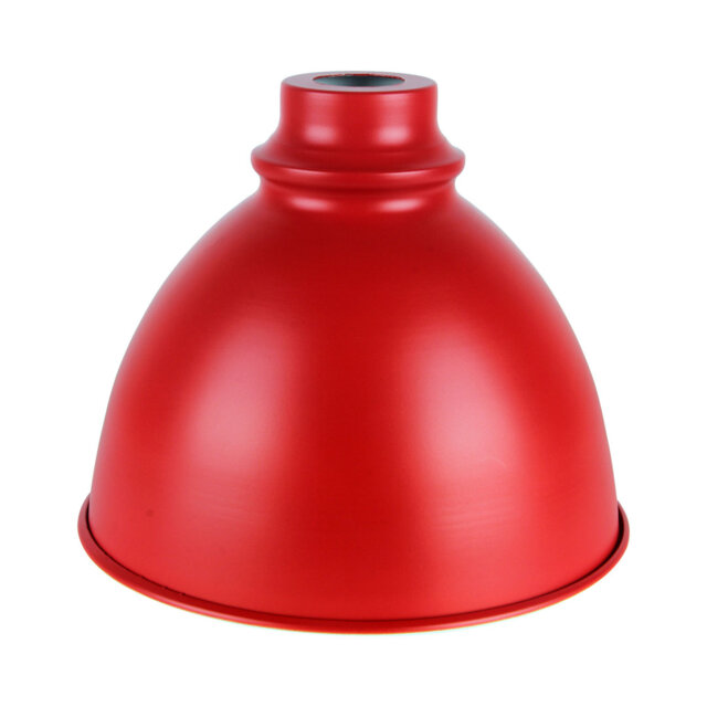 26cm H Metal Bell Lamp Shade ( Clip On )