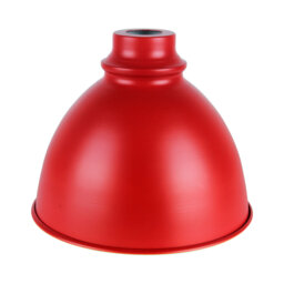 26cm H Metal Bell Lamp Shade ( Clip On )