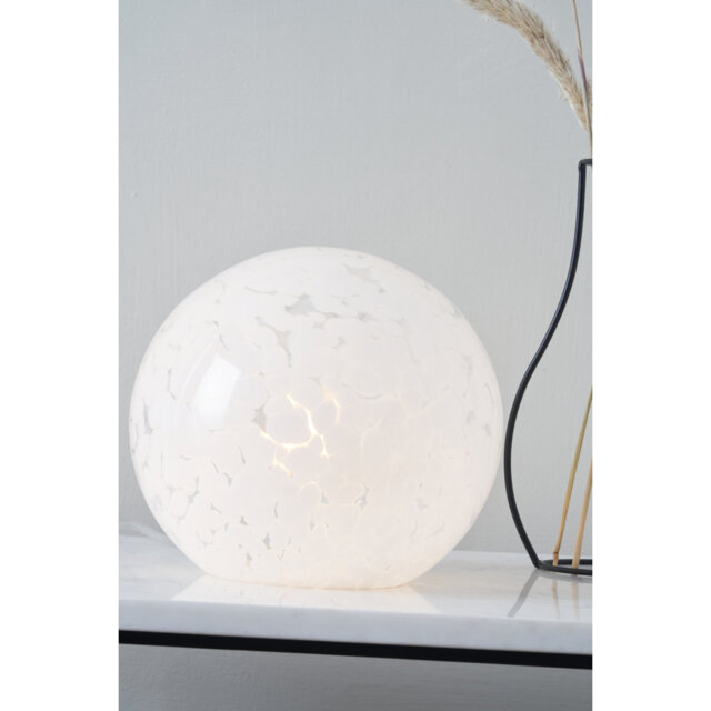 Corinna Glass Novelty Lamp