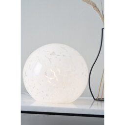 Corinna Glass Novelty Lamp