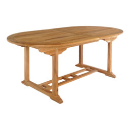 Huang Teak Extendable Outdoor Dining Table , 90cm cm W 90cm cm D
