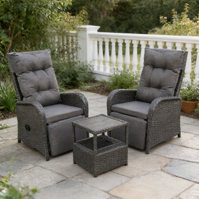 Adaleena 67cm Wide Glider Standard Recliner