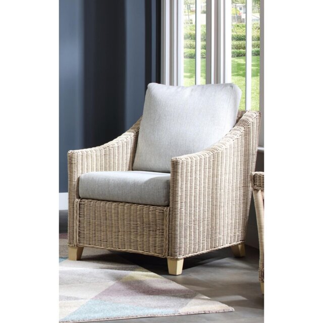 June Upholstered Armchair