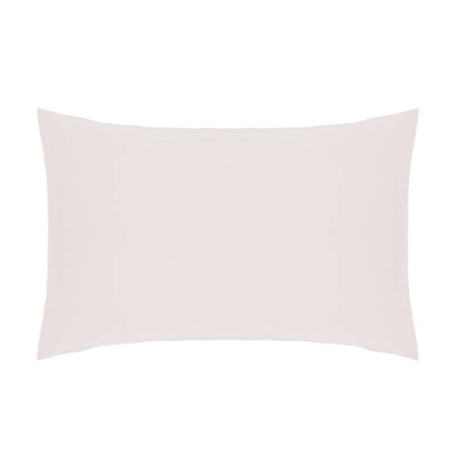 200 TC 50/50 Percale Polycotton Cotton Blend Housewife Pillow Case