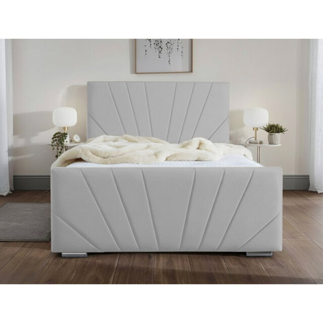 Ebenezer Upholstered Bed Frame