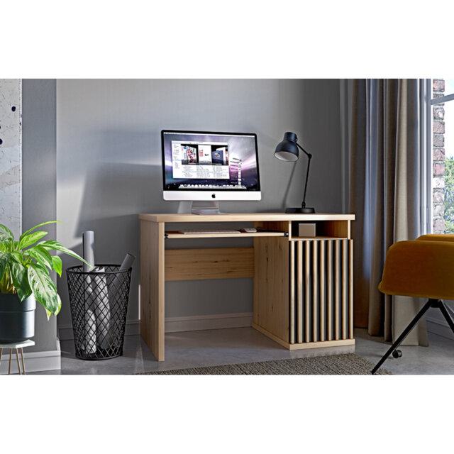 Desk With Slats C-19