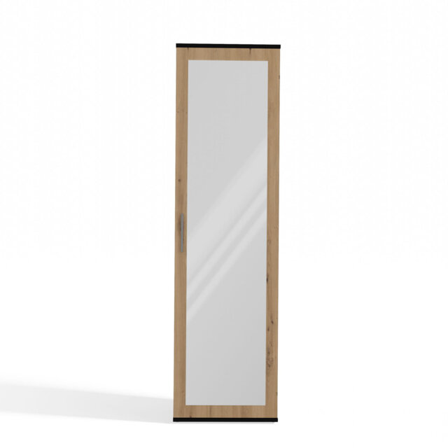 Modern Entryway Hall Tree with Wardrobe, Drawers & Coat Rack – Freestanding Hallway Storage Cabinet for Entryway, Mudroom, Bedroom & Foyer