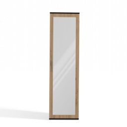 Modern Entryway Hall Tree with Wardrobe, Drawers & Coat Rack – Freestanding Hallway Storage Cabinet for Entryway, Mudroom, Bedroom & Foyer