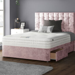 Galarza Upholstered Divan Bed