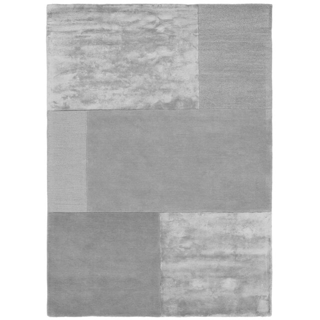 Briarcliff Hand Tufted Silver Rug