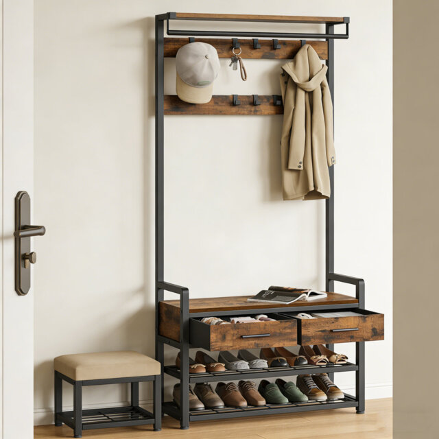 Hall Tree 80.4cm Wide