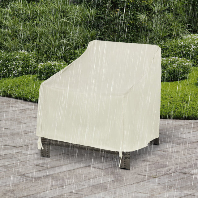 Single Garden Patio Chair Cover