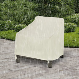 Single Garden Patio Chair Cover