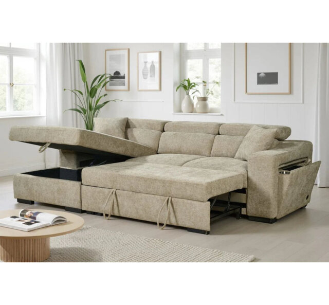 4 Seater Sofa Bed