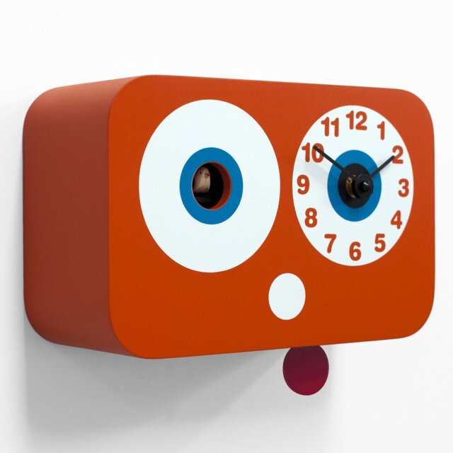 Salinas Wood Wall Clock