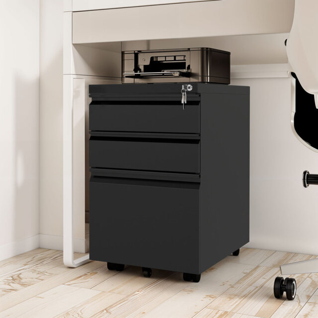 3 Drawer Steel File Cabinet