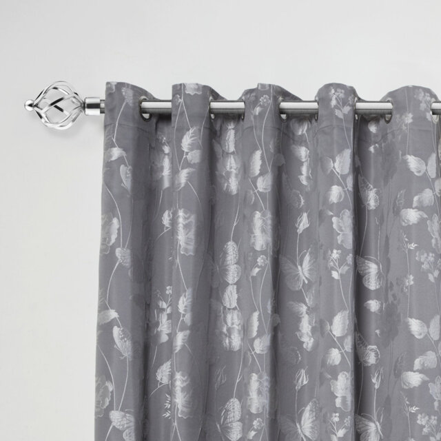 Abeer Extendable Eyelet Curtain Pole and Hardware Set