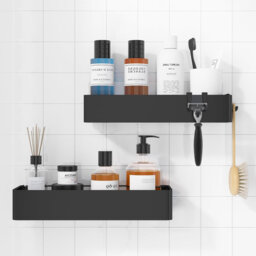 Metal Bathroom Shelves